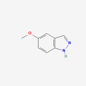 5-methoxy-1H-indazole structure, CAS 94444-96-9