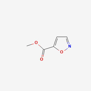 methyloxazole-5-carboxylate structure, CAS 15055-81-9