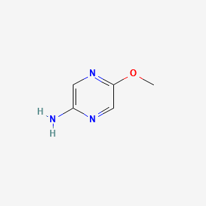 5-methoxypyrazin-2-amine structure, CAS 54013-07-9
