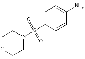 4-Aminophenylmorpholinosulfone structure, CAS 21626-70-0