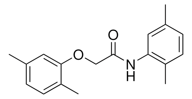 N-(2,5-dimethylphenyl)acetamide structure, CAS 2050-44-4