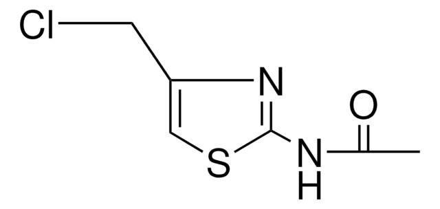 N-(4-(chloromethyl)thiazol-2-yl)acetamide structure, CAS 7460-59-5