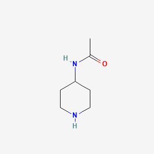 N-(piperidin-4-yl)acetamide structure, CAS 5810-56-0