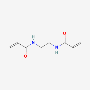 N,N’-ethylenebisacrylamide structure, CAS 2956-58-3