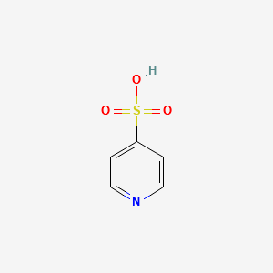 4-Pyridinesulfonicacid structure, CAS 5402-20-0