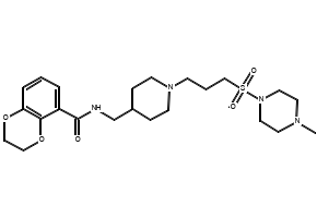 3-(n-methylpiperazine)-propyl-bromidedihydrobromide structure, CAS 5845-29-4
