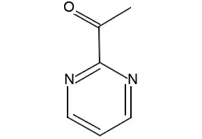 Ethanone,1-(2-pyrimidinyl) structure, CAS 53342-27-1