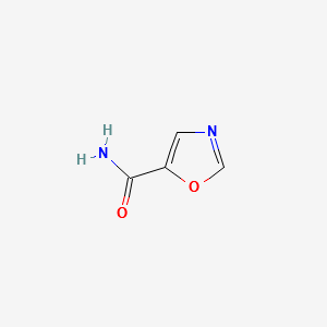 oxazole-5-carboxamide structure, CAS 158178-93-9