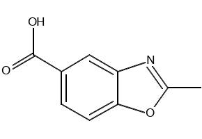 oxazole-5-carboxylicacid structure, CAS 118994-90-4