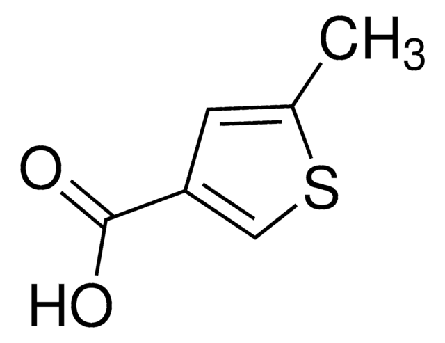 5-methylthiophene-3-carboxylicacid structure, CAS 19156-50-4