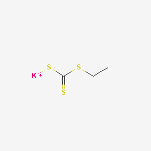 potassiumethylcarbonotrithioate structure, CAS 35444-20-3