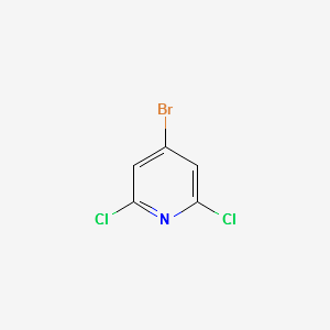 4-bromo-2,6-dichloropyridine structure, CAS 98027-80-6