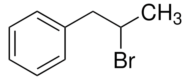 2-Bromo-1-phenylpropane structure, CAS 2114-39-8