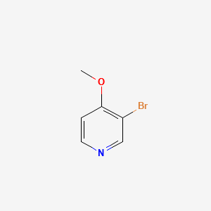 3-Bromo-4-methoxy-pyridine structure, CAS 82257-09-8