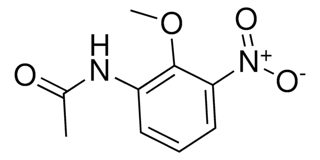 N-(4-Methoxy-3-nitrophenyl)acetamide structure, CAS 50651-39-3