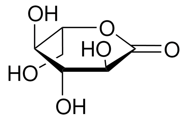L-Glucono-1,5-lactone structure, CAS 52153-09-0