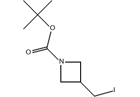 tert-butyl3-(iodomethyl)azetidine-1-carboxylate structure, CAS 253176-94-2