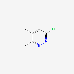 6-chloro-3,4-dimethylpyridazine structure, CAS 873397-60-5