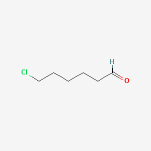 6-chlorohexanal structure, CAS 52387-36-7