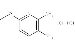 6-methoxypyridine-2,3-diamine structure, CAS 94166-62-8