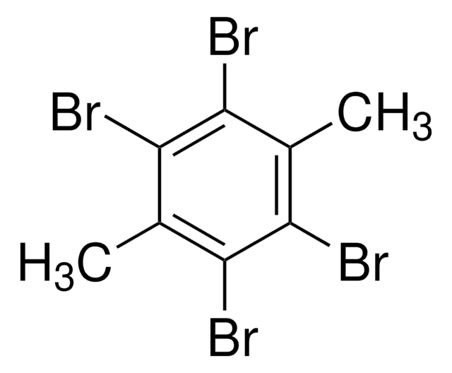 2,3,5,6-Tetrabromo-p-xylene structure, CAS 23488-38-2