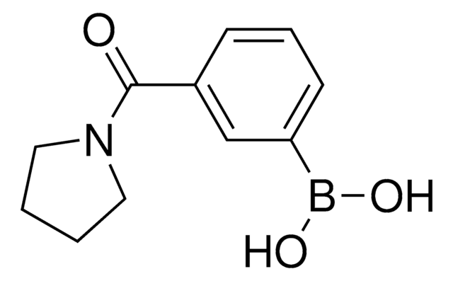 [3-[(Pyrrolidin-1-yl)carbonyl]phenyl]boronicacid structure, CAS 723281-53-6