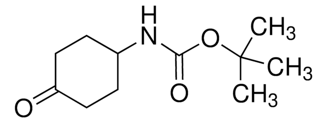 tert-butyl4-oxocyclohexylcarbamate structure, CAS 179321-49-4