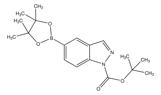 tert-butyl5-(4,4,5,5-tetramethyl-1,3,2-dioxaborolan-2-yl)-1H-indazole-1-carboxylate structure, CAS 864771-44-8