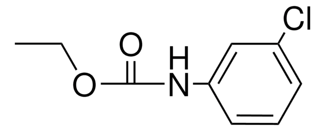 Ethyl(3-chlorophenyl)carbamate structure, CAS 2150-89-2