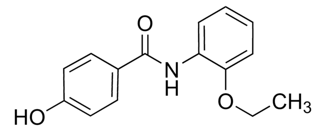 N-(4-ethoxyphenyl)-2-hydroxyacetamide structure, CAS 22521-79-5