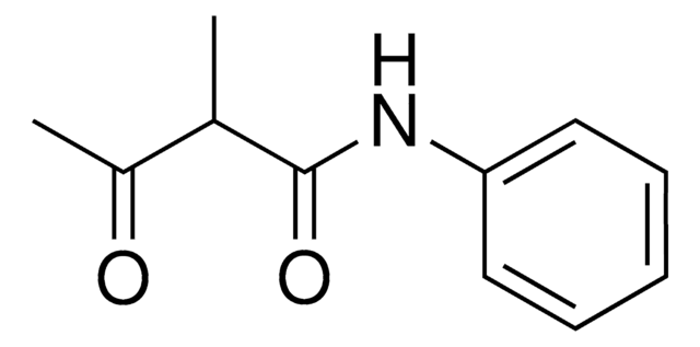 3-methyl-N-phenylbutanamide structure, CAS 2364-50-3