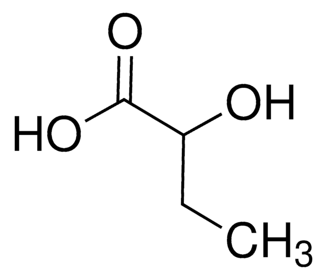DL-2-HydroxybutyricAcid structure, CAS 600-15-7