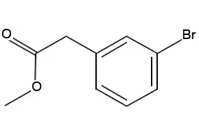 methyl2-(3-bromophenyl)acetate structure, CAS 150529-73-0