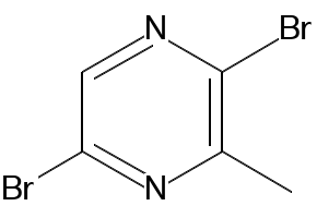 2,5-diethyl-3-methylpyrazine structure, CAS 32736-91-7