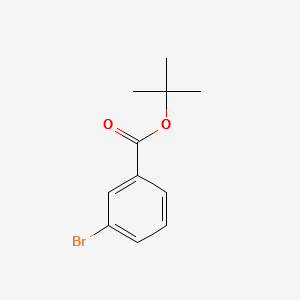 3-BromobenzoicAcid-tert-ButylEster structure, CAS 69038-74-0