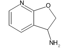 Thieno[2,3-b]pyridin-3-amine structure, CAS 26579-54-4
