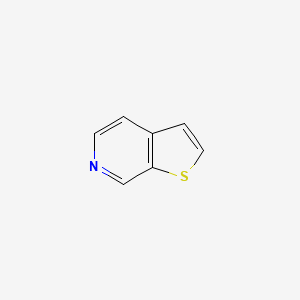 thieno[2,3-c]pyridine structure, CAS 272-12-8