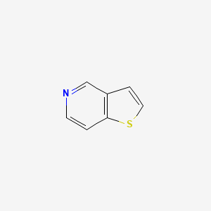 thieno[3,2-c]pyridine structure, CAS 272-14-0