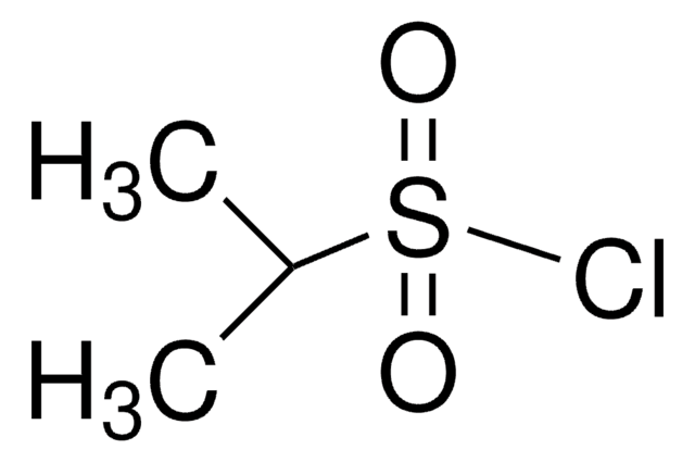 2-Propanesulfonylchloride structure, CAS 10147-37-2