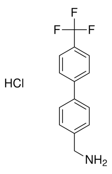 (4-(trifluoromethyl)phenyl)methanesulfonylchloride structure, CAS 163295-75-8