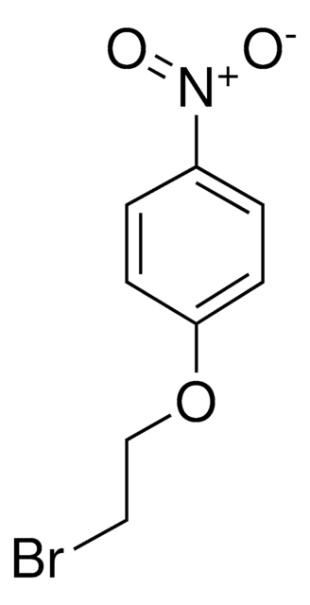 1-(2-bromoethoxy)-3-nitrobenzene structure, CAS 13831-59-9