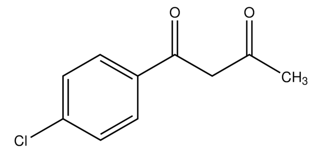 1-(4-Chlorophenyl)1,3-butanedione structure, CAS 6302-55-2