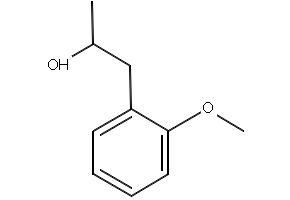 1-(2-methoxyphenyl)propan-2-ol structure, CAS 15541-26-1