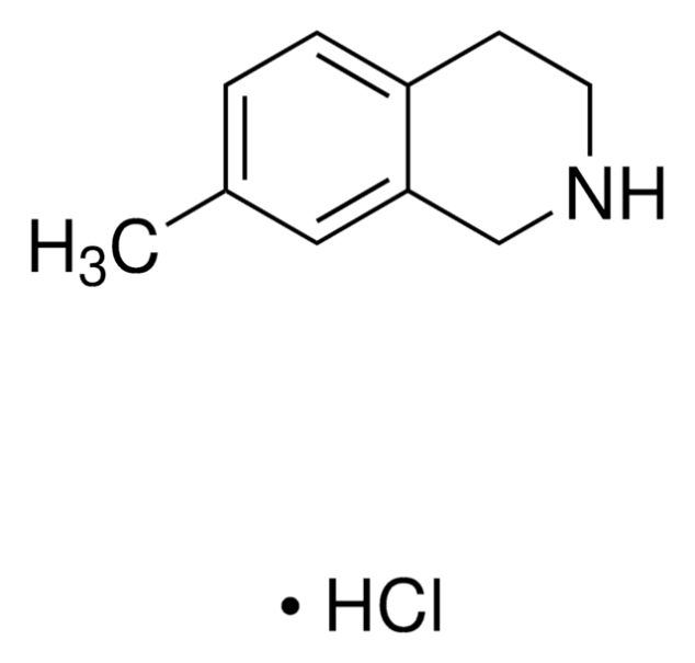 1,2,3,4-tetrahydro-7-methylisoquinoline structure, CAS 207451-81-8
