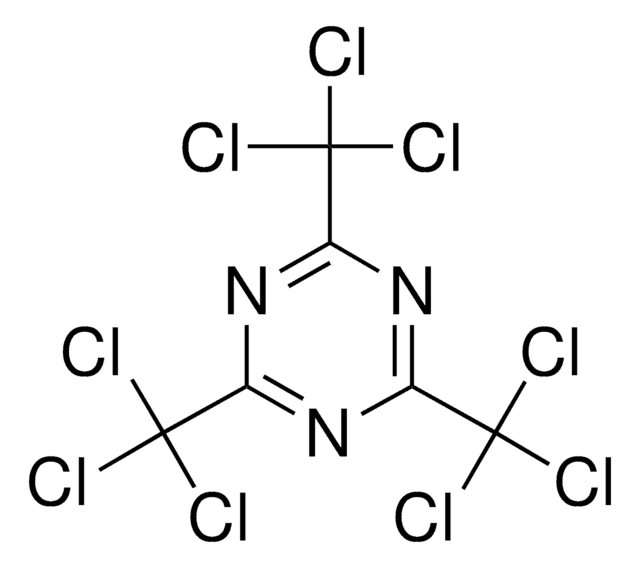 1,3,5-Trichloromethyl-s-triazine structure, CAS 6542-67-2