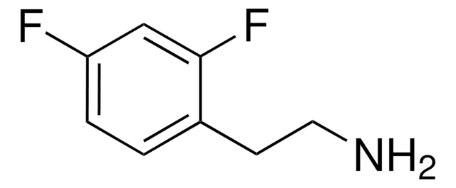 2-(2,4-difluorophenyl)ethanamine structure, CAS 134672-72-3