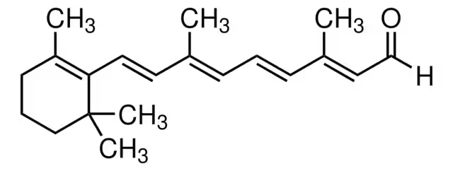 alltrans-Retinal structure, CAS 116-31-4