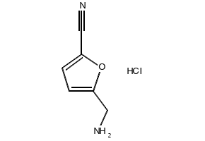 5-Aminomethyl-furan-2-carboxylicacid structure, CAS 934-65-6