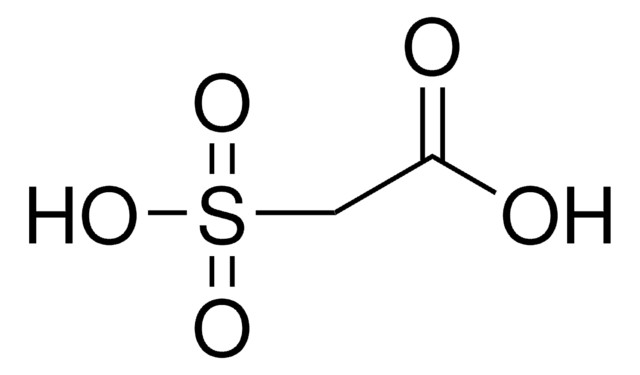 2-Sulfoaceticacid structure, CAS 123-43-3