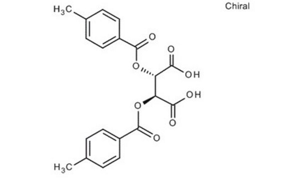 Di-o-toluoyl-L-tartaricacid structure, CAS 65259-83-8